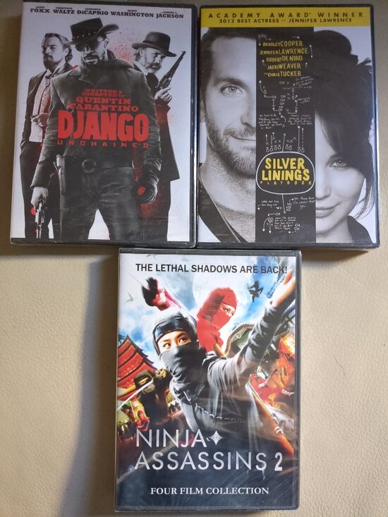 Other - 🍿📽 Pick 3 for $15 New Unopened DVD Movies